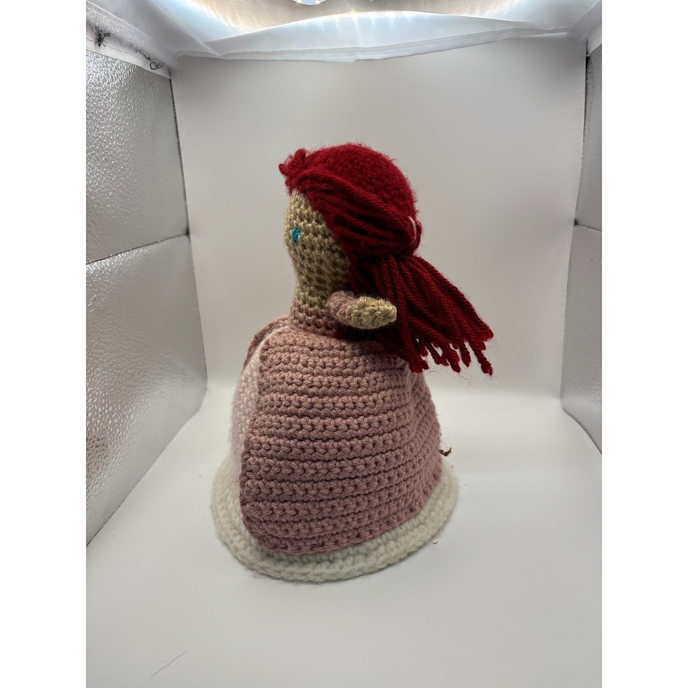 Handmade Reversible Crochet Doll Ariel The Little Mermaid Mermaid & Princess - Picture 8 of 8